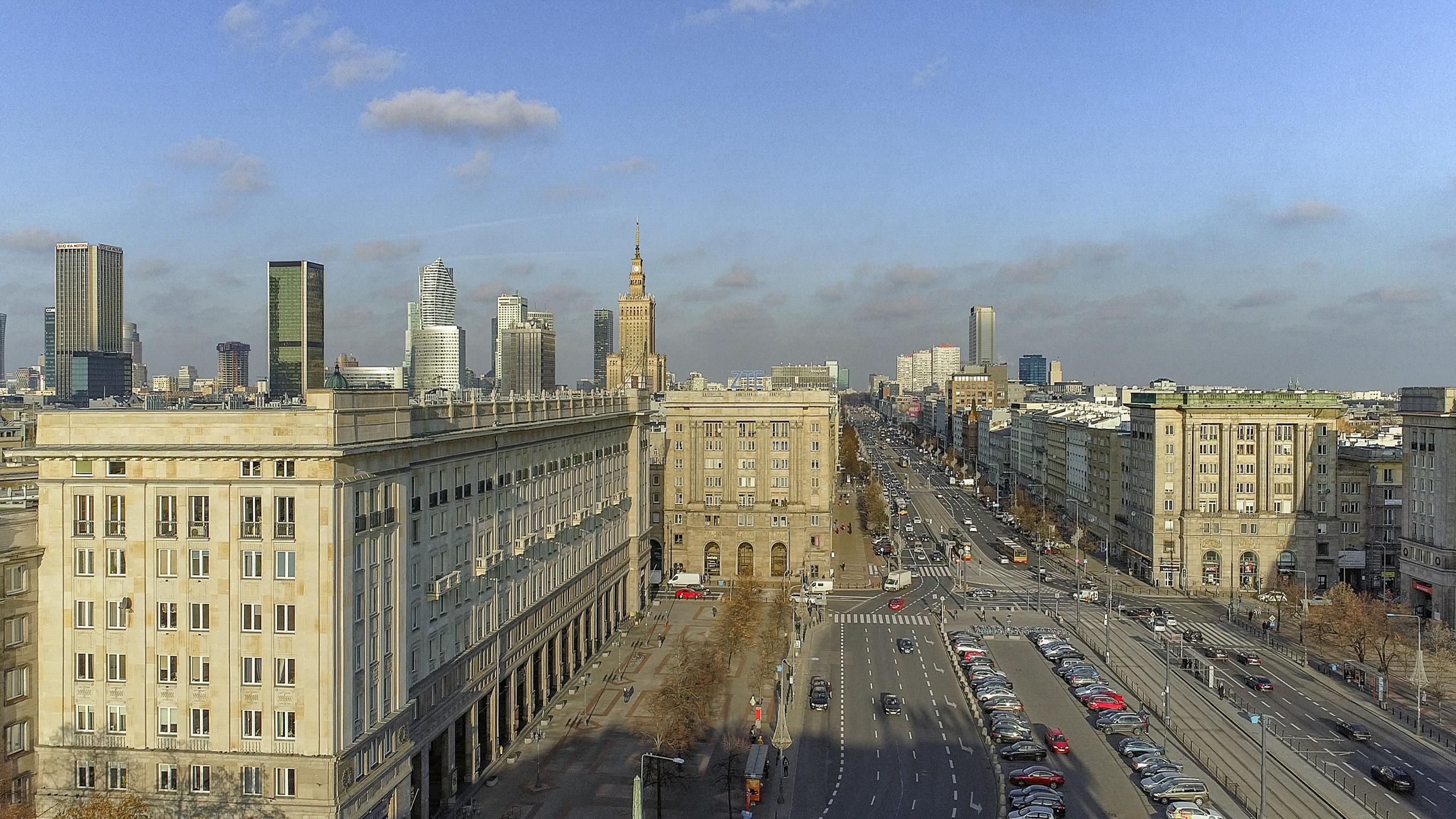 Hotel Mdm City Centre Варшава Экстерьер фото