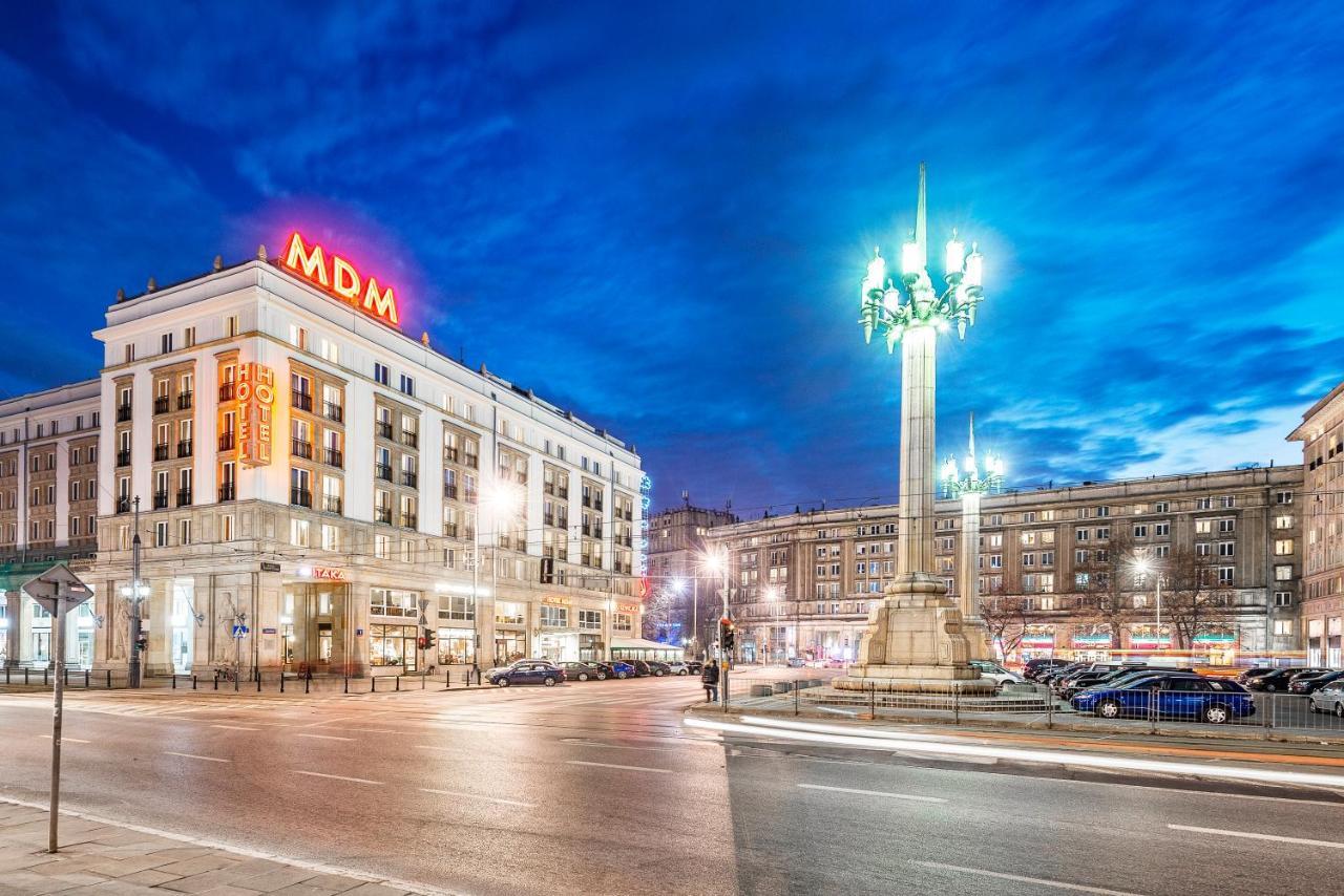 Hotel Mdm City Centre Варшава Экстерьер фото